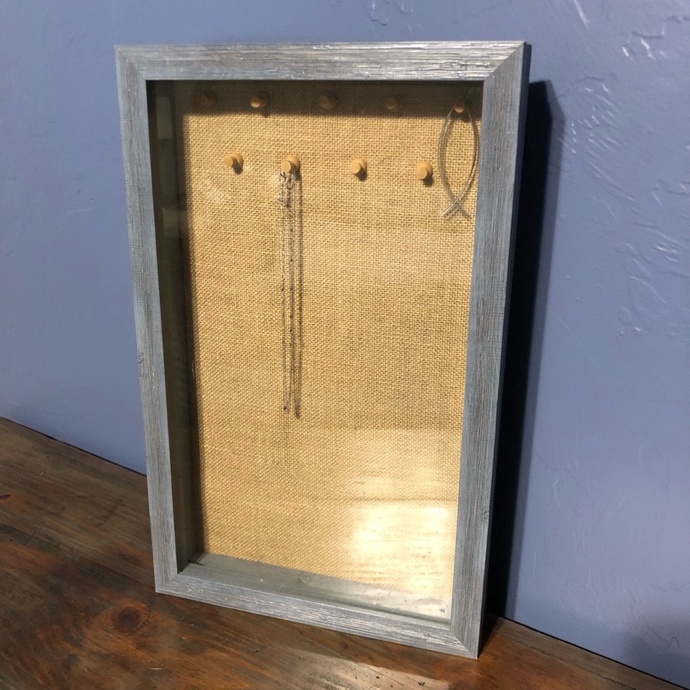 Shadow Box Jewelry Display Case